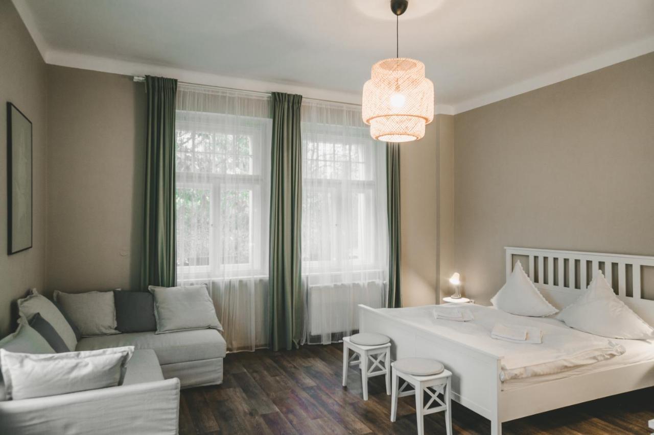 Apartmany Natalie Frantiskovy Lazne Luaran gambar