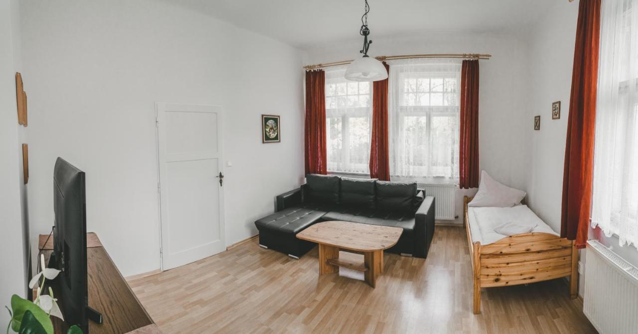 Apartmany Natalie Frantiskovy Lazne Luaran gambar